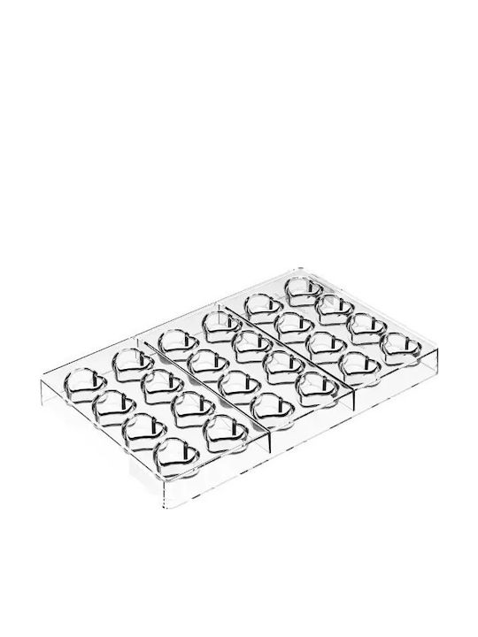 Silikomart Silicone Baking Pan Tesorop 3x1.6cm