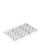 Silikomart Silicone Baking Pan Tesorop 3x1.6cm