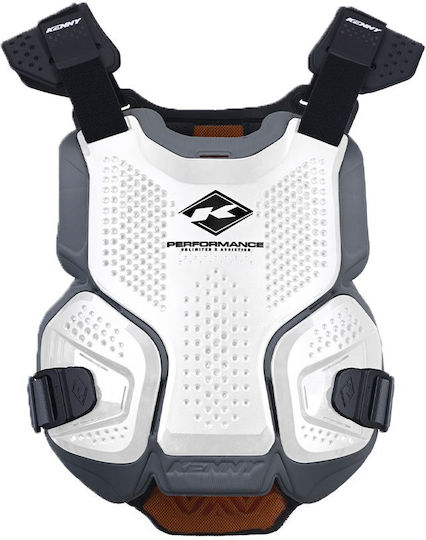 Kenny Holeshot Chest Protector Προστατευτικός Θώρακας Motocross Λευκό Χρώμα