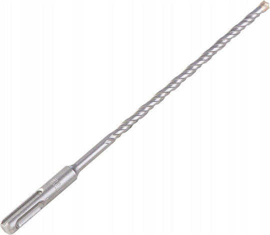 Graphite Τρυπάνι με SDS Plus Στέλεχος για Δομικά Υλικά 6x210mm