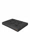 Hobbydog Mattress Dog Black 75cm