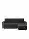 Doggy Dolly Cover for Dog Bed Black