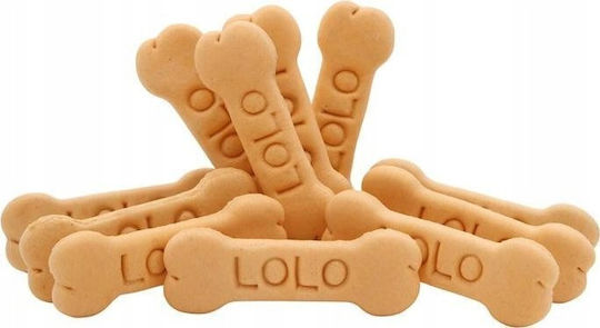 Lolo Pets Klassische Hundekekse Knochen Geschmack Banane 17kg