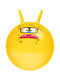 Eddy Toys Ball Toy Dog Yellow 1pcs