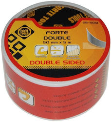 Forte Self-Adhesive Tape 50mmx5m 1pcs