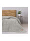 Cottonbox Pilotă Dublu 215x195cm Wave Wave Grey