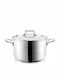 Orion Anett Deep Stainless Steel Pot 0.7L 14cm