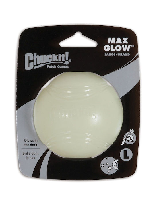 Chuckit Glow Ball Toy Dog Large 1pcs