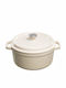 Deep Cast Iron Pot 3.5L