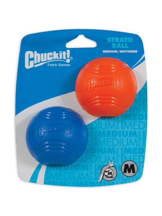 Chuckit Μπάλα Παιχνίδι Σκύλου από Καουτσούκ Medium 2τμχ