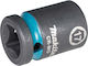 Makita Nuss Pneumatisch mit Vierkant-Antrieb 1/2" Durchmesser 17mm 1Stück