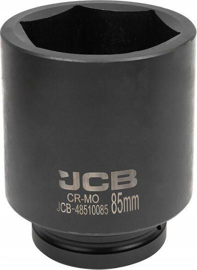 JCB Καρυδάκι με Καρέ Υποδοχής 1" Διάμετρος 1" / 85
