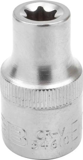 JCB Nuss Torx mit Vierkant-Antrieb 1/2" Größe E10 1Stück