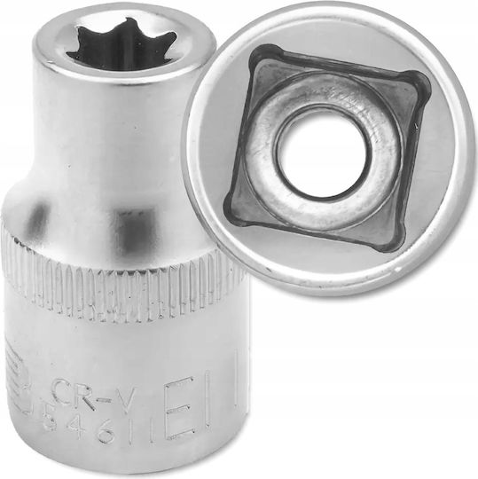 JCB Nuss Torx mit Vierkant-Antrieb 1/2" Größe E11 1Stück