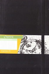 Antra Bullet Mit Punkten A5 Schwarzes