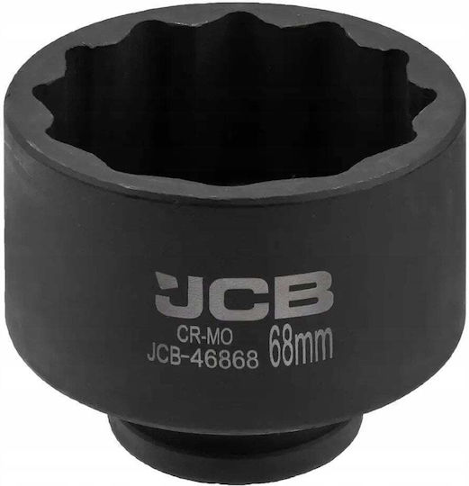 JCB Καρυδάκι Αέρος με Καρέ Υποδοχής 3/4" Διάμετρος 3/4" / 68