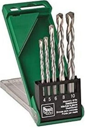 Hikoki Set of 5 Drills for Masonry