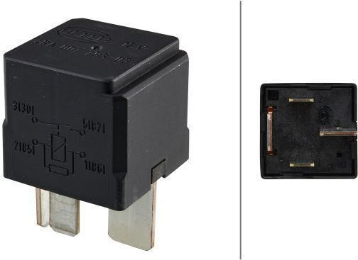 Relay Power Supply Current Hella 4ra 007 793-031