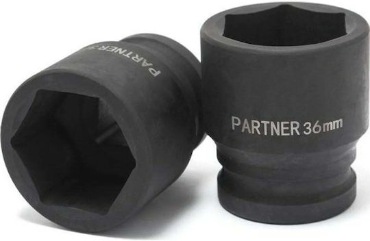 Partner Pneumatic Hex Socket with 3/4" Drive Diameter 3/4" / 21