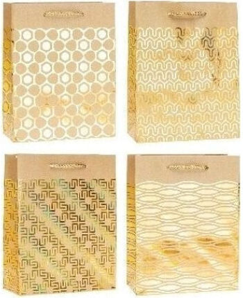 Rozette Gift Wrapping Bag (Various Designs or Colors)