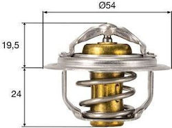 Thermostat Cooling Liquid Mahle Tx 212 82d