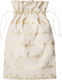 Butlers Fabric Christmas Sack for Gift Beige