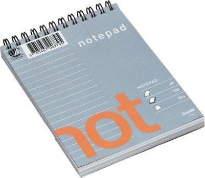 Bantex Notebook A6 100 Sheets
