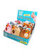 Capybara Squishy Keychain Mix Display 12 Pieces