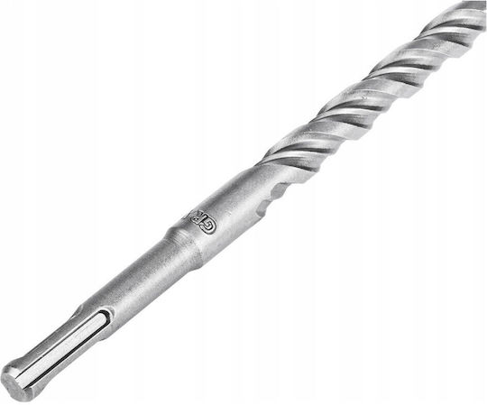 Graphite Τρυπάνι με SDS Plus Στέλεχος για Δομικά Υλικά 16x800mm