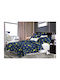 Alcam Πάπλωμα Διπλό με Γέμιση Microfiber 200x220εκ. 250 250 GSM