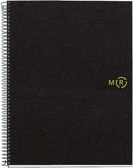 Maul Notebook 120 Sheets A4 Black