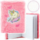 Lean Toys Notebook 80 Sheets A6 Ruled Pink