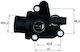 Thermostat Coolant Mahle Ti 12 87