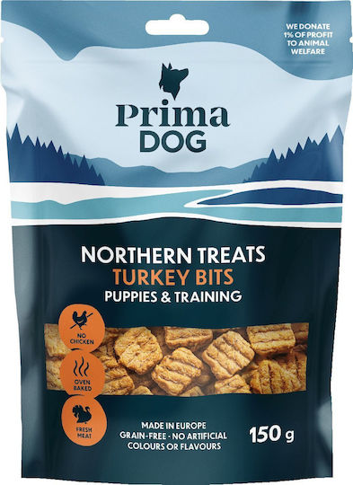 Prima Dog Λιχουδιά για Κουτάβια με Γαλοπούλα 150gr