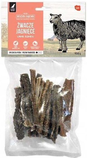 Вкусни Лакомства За Кучета Агнешки Трипс За Възрастни 100г