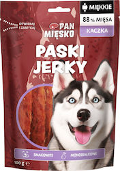 Dog Treats Jerky Strips Duck Adult 100g