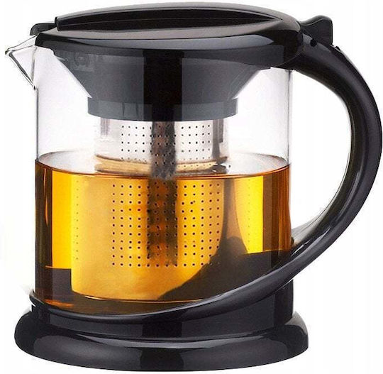 Τσαγιέρα Γυάλινη Διάφανη 1500ml