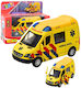 Lean Toys Spielzeugauto 1:32 Ambulanz Pull Back