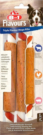 8in1 Triple Flavour Chew Side for Dogs 140 G