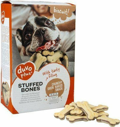 Duvo+ Duvo+ Biscuiți pentru Câini Umpluți cu Os 500g
