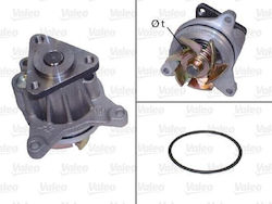 Waterpumpe Motor Kühlungsventil Valeo 506694