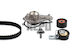 Hepu Water Pump Timing Belt Set Pk08036