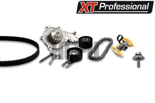 Hepu Water Pump Set + Timing Belt Pk08030xt