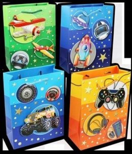 Polkart WK Geschenkverpackung Tasche für Geschenk Verschiedene Designs oder Farben