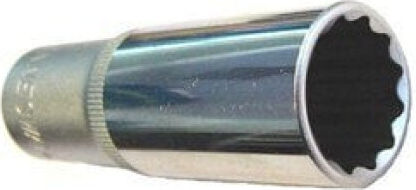 Jonnesway Nuss Pneumatisch Quadratisch Spritzfilter Wasserhahn mit Vierkant-Antrieb 1/2" Durchmesser 1/2" / 32 / 12 / 76 1Stück