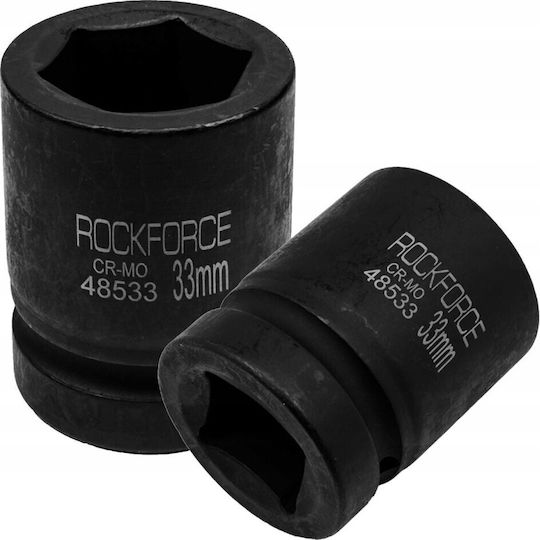 Rockforce Pneumatic Socket with Frame Host 1" Diameter 33 / 1"
