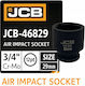 JCB Căpăcel Pneumatic - Pneumatic cu Patrat de Prindere 3/4" Diametru 3/4" / 29 1buc