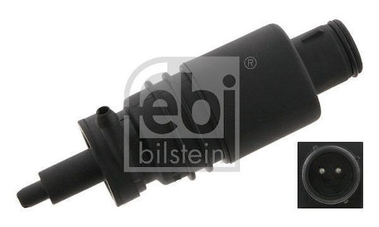 Water Pump Windshield Washer Febi Bilstein 17010