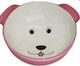 Plastic Food Bowl for Dog & Cat 16x14.5cm