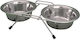 Metallic Food and Water Bowl for Dog and Cat 11cm